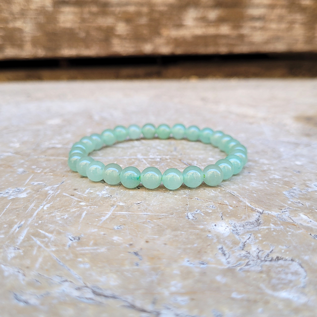 Bracelet en Aventurine 6 mm