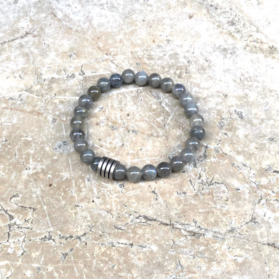 Bracelet Labradorite 8mm Premium