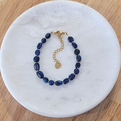 Bracelet Cyanite Grains