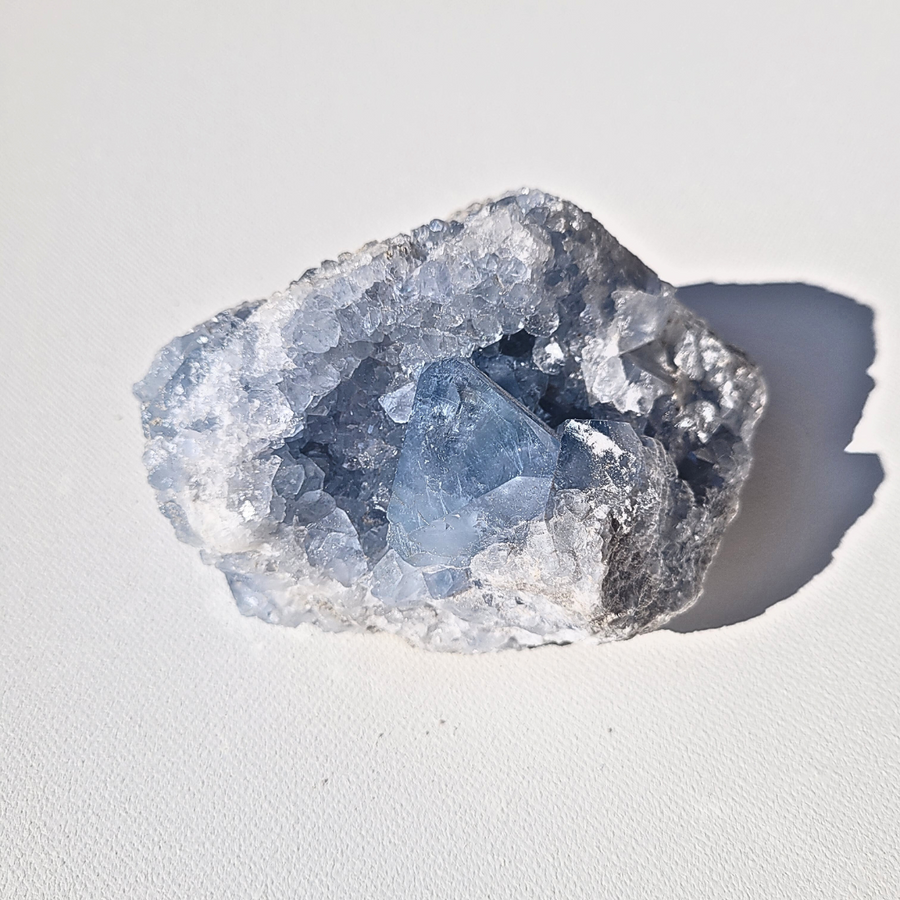 Celestite naturelle