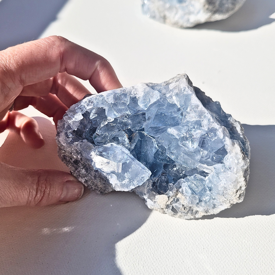 cristaux celestite