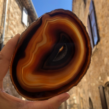Charger l&#39;image dans la galerie, Tranche Agate Cornaline
