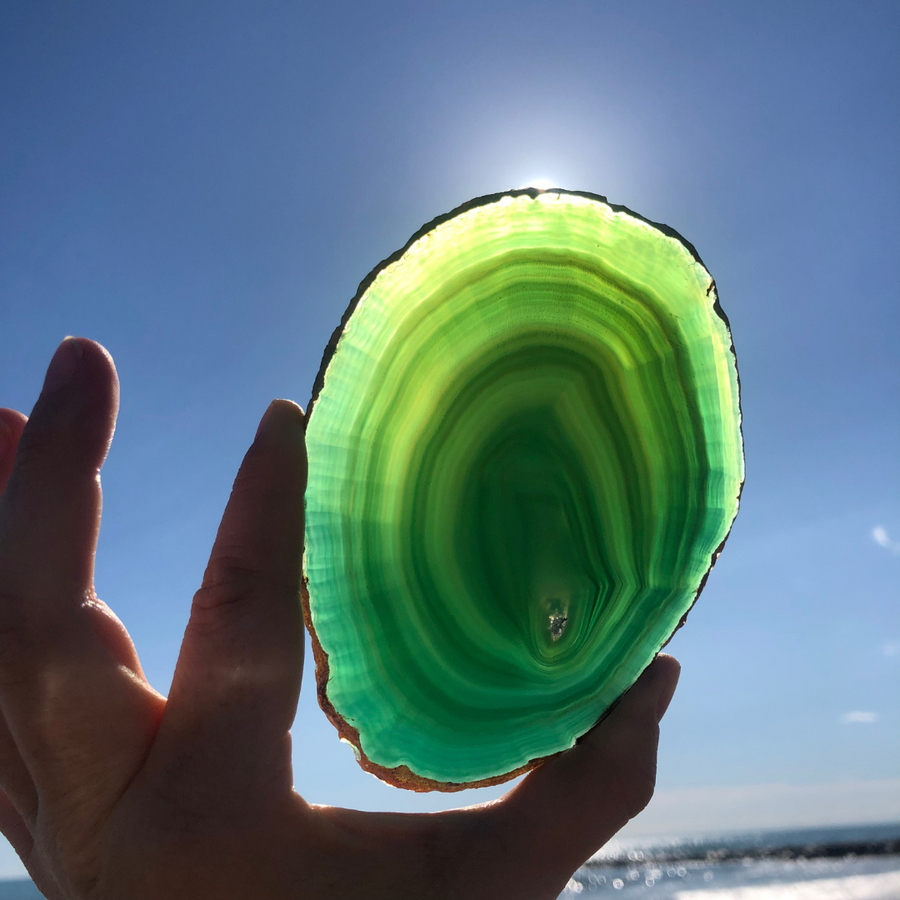 agate verte