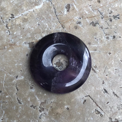Disque Bi Améthyste 3 cm