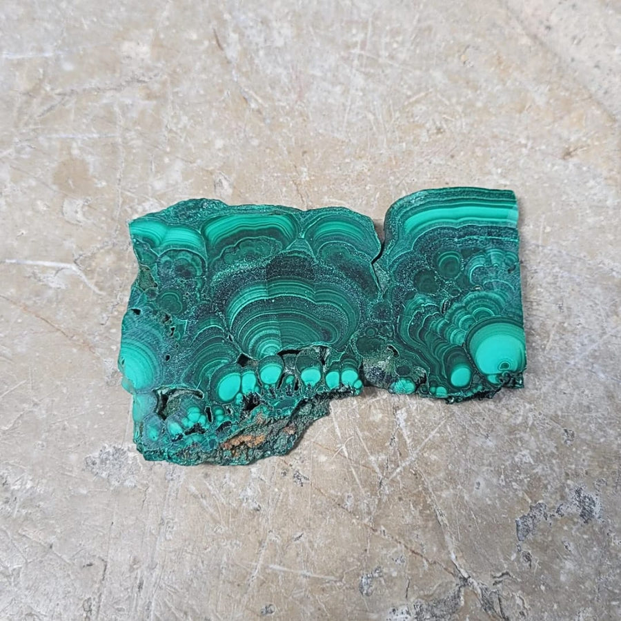 tranche de Malachite