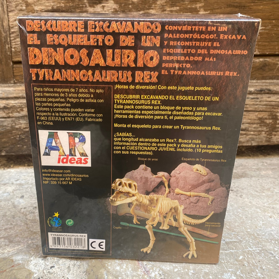 Squelette T-rex  en Kit