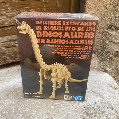 Kit de fouille Dinosaure Brachiosaure – Squelette à déterrer