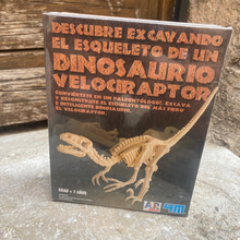 Charger l'image dans la galerie, Kit de fouille dinosaure-vélociraptor
