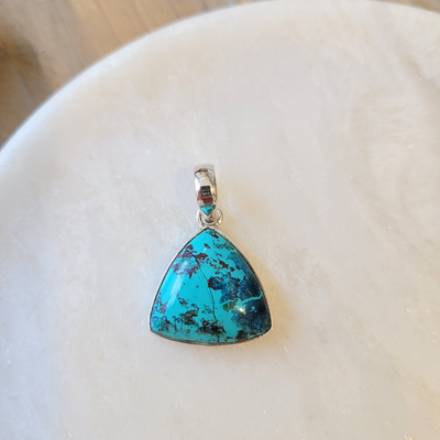 Pendentif SHATTUCKITE sur Argent