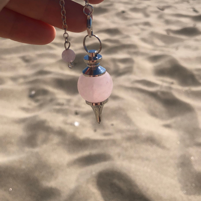 Pendule Sephoroton Quartz Rose
