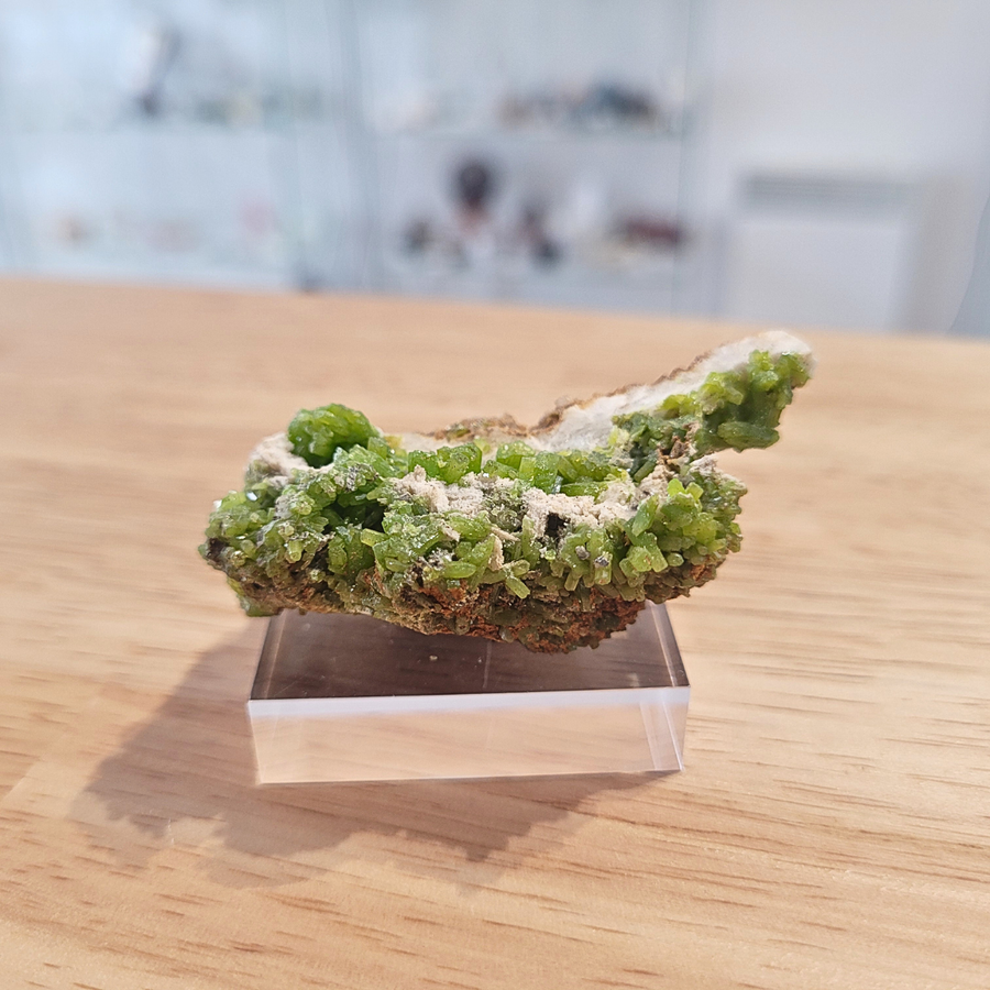 pyromorphite sur socle