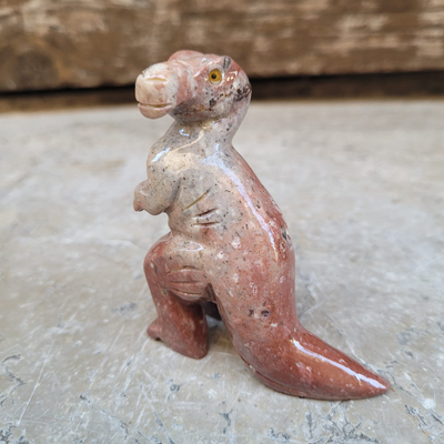 T-Rex en Pierre