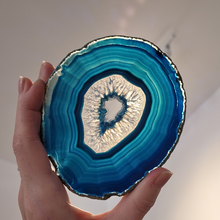 Charger l'image dans la galerie, Tranche-agate-Bleue
