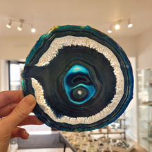 Charger l'image dans la galerie, Tranche-agate-Bleue
