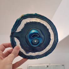 Charger l'image dans la galerie, Tranche-agate-Bleue
