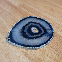 Charger l'image dans la galerie, Tranche-agate bleue
