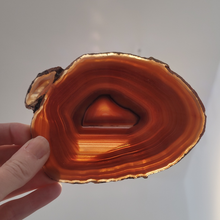 Charger l'image dans la galerie, Tranche-agate-cornaline

