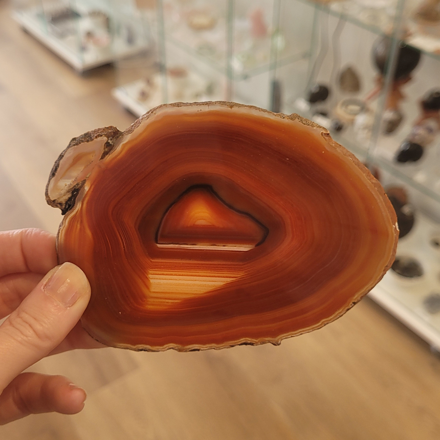 Tranche-agate-cornaline
