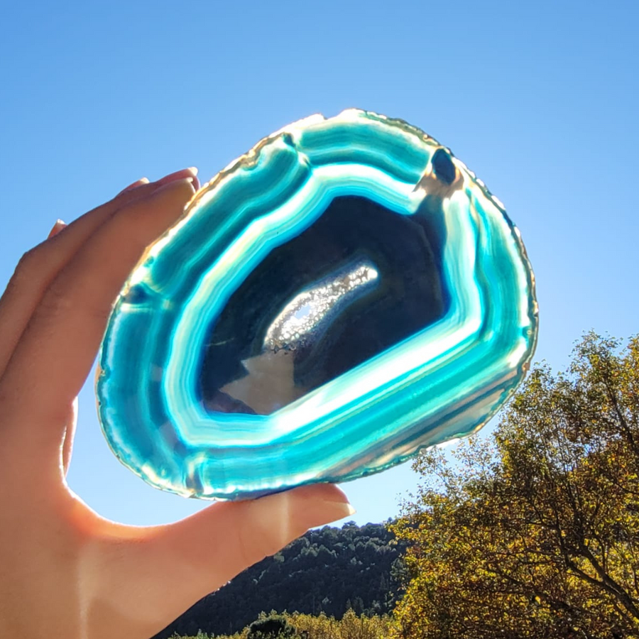 agate tranche