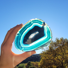 Charger l&#39;image dans la galerie, Tranche-agate-cristallisee
