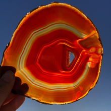 Charger l&#39;image dans la galerie, Tranche Agate ORANGE
