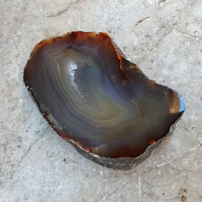 Tranche d'Agate épaisse D