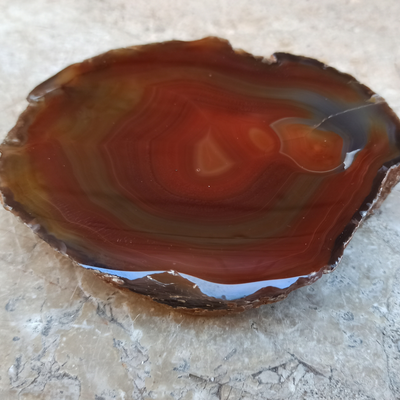 Tranche d'Agate épaisse A