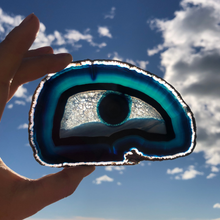 Charger l&#39;image dans la galerie, tranche d&#39;agate
