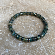Charger l'image dans la galerie, Bracelet Agate Mousse  perline
