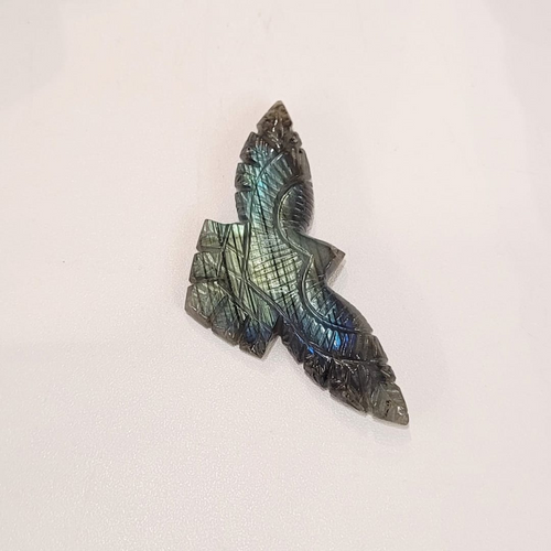 Aigle en Labradorite