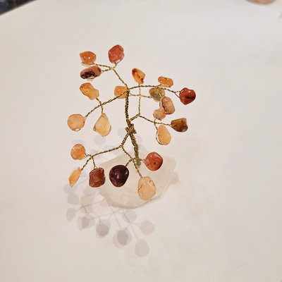 Arbre de Vie en Cornaline - 10 cm