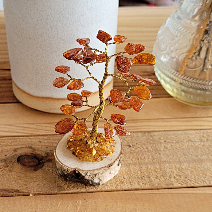arbre de vie en ambre