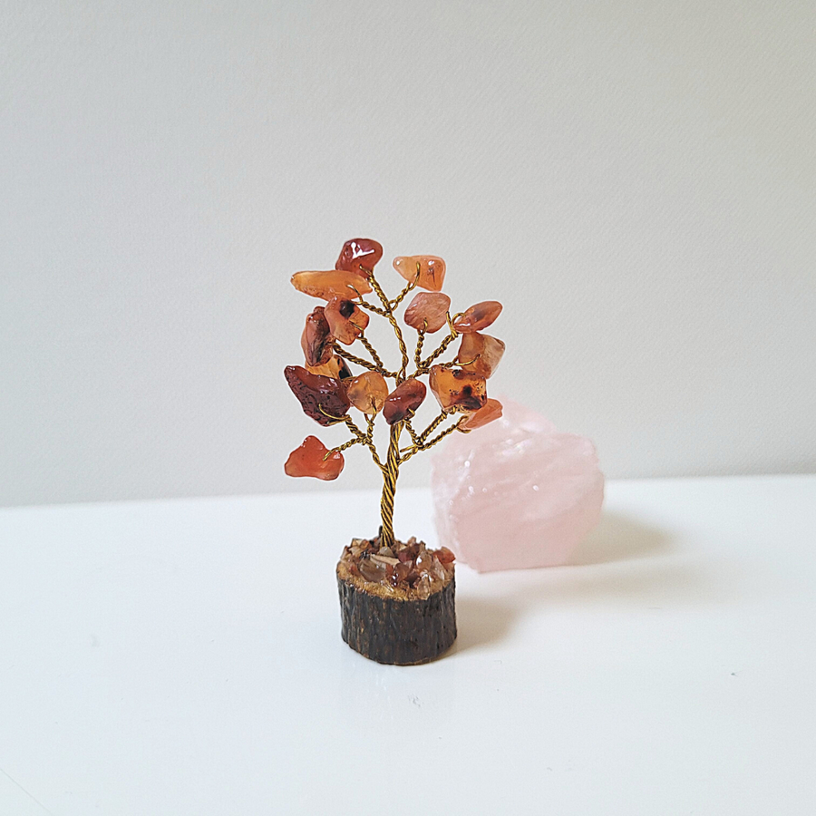 arbre de vie en cornaline