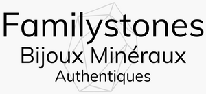 Logo Familystones Bijoux et Minéraux authentiques