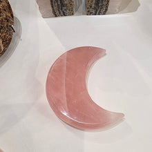 Charger l&#39;image dans la galerie, grande lune en quartz rose
