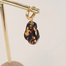 Charger l&#39;image dans la galerie, boucles d&#39;oreilles en Ambre
