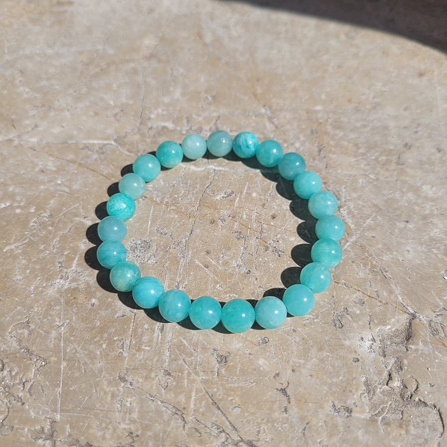 Bracelet Amazonite 8mm