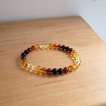 Charger l'image dans la galerie, bracelet en perles ambre
