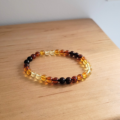 Bracelet Ambre Premium