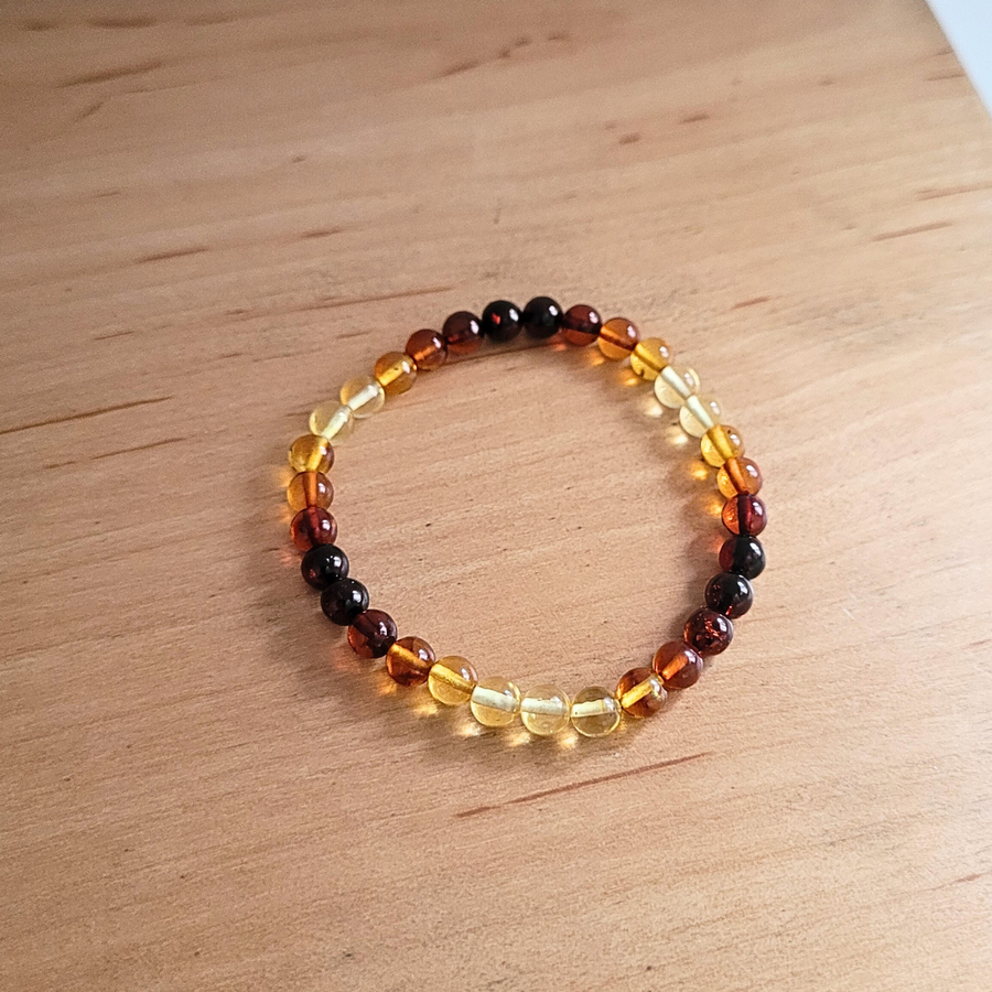 bracelet ambre premium