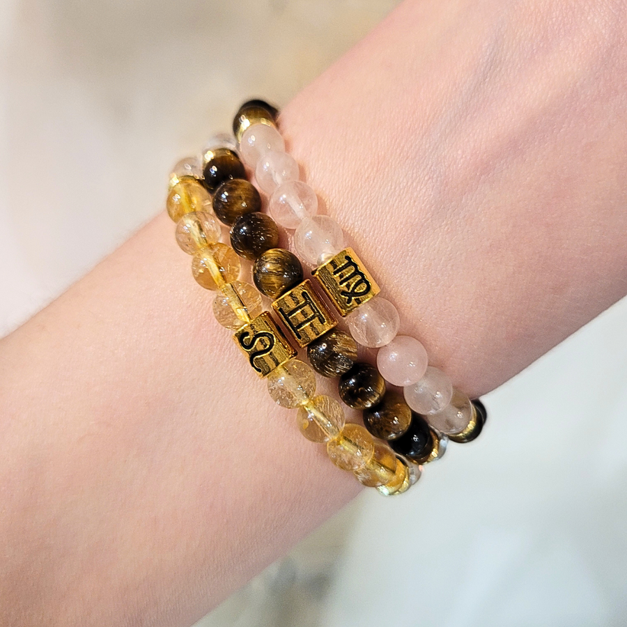 bracelet en pierres astro