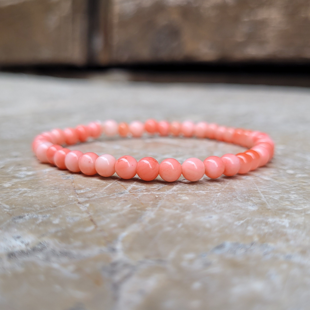 bracelet en corail naturel