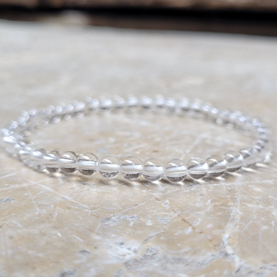 bracelet en cristal de roche