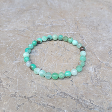 Charger l&#39;image dans la galerie, bracelet en  chrysoprase
