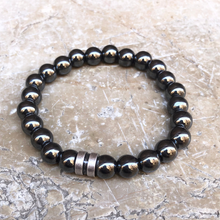 Charger l&#39;image dans la galerie, bracelet hematite 8 mm
