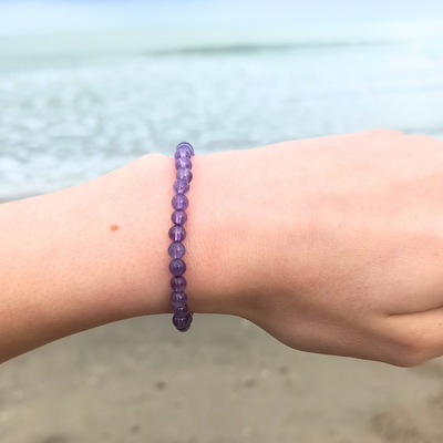 Bracelet Améthyste enfant - Sérénité