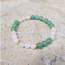 Charger l&#39;image dans la galerie, bracelet en pierre grande taille femme
