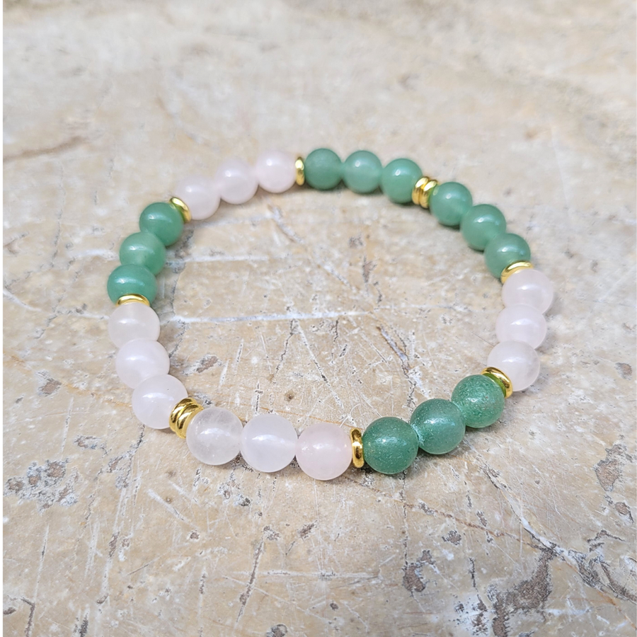bracelet en pierre grande taille femme