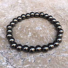 Charger l&#39;image dans la galerie, Bracelet Hématite 10 mm / Très grand poignet Homme
