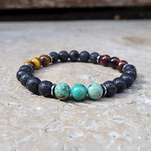 Charger l'image dans la galerie, Bracelet Trio Courage Force et Sagesse
